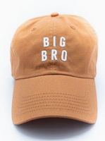 Terra Cotta Big Bro Hat 5Y-10Y