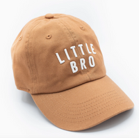 Terra Cotta Little Bro Hat 1Y-4Y