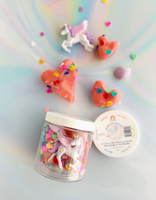 Valentine "It's Corny" Unicorn Mini Dough To Go