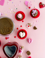 Valentine's Box of Chocolates Kid dough Play Kit