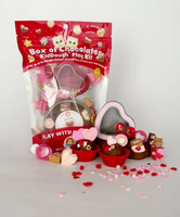 Valentine's Box of Chocolates Kid dough Play Kit