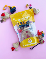 Valentines "I Dig You" Construction Kiddough Play Kit