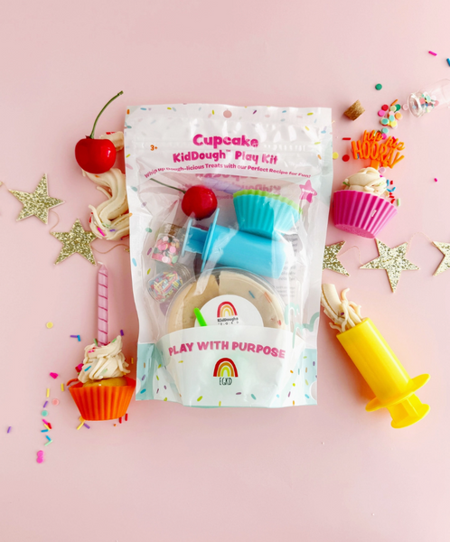 Cupcake Sensory Kiddough Play Kit