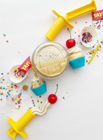 Cupcake Sensory Kiddough Play Kit