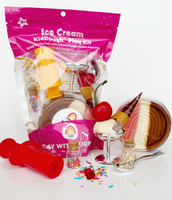 Ice Cream Kiddough Play Kit