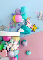 Unicorn Party Dough-To