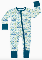 Shark Friends Ocean Bamboo Convertible Pajamas