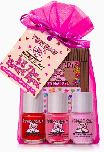 0.25 oz. All the Heart Eyes Polish Set