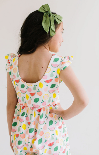 Macie Romper in Fresh Fruit