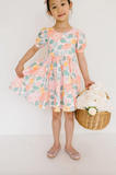 Puff Twirl in Soft Floral