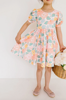 Puff Twirl in Soft Floral