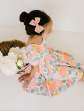 Puff Twirl in Soft Floral