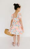 Puff Twirl in Soft Floral