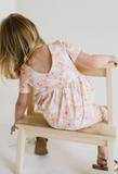 Rosie Romper in Bunny Field