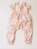 Rosie Romper in Bunny Field