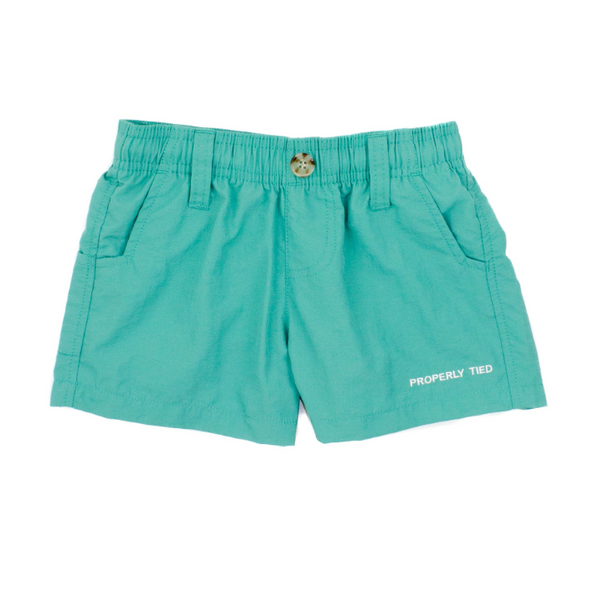 Soft Green Mallard Short