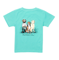 Triple Dog Short Sleeve Shirt