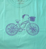 SS Mint Green Beach Cruiser T-Shirt