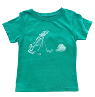 SS Green Golf Bag T-Shirt