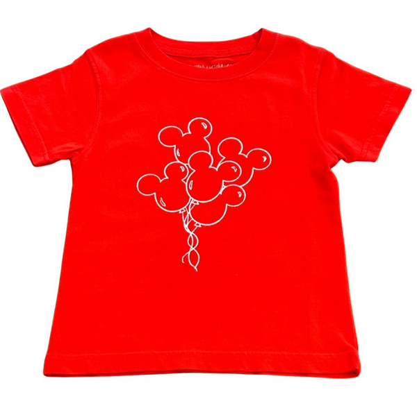 SS Red Balloons T-Shirt