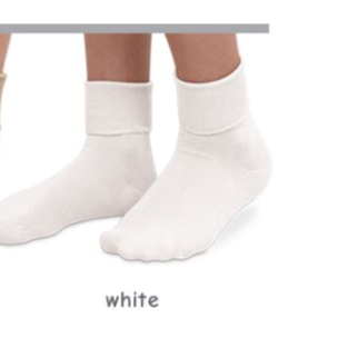 Jefferies Socks Smooth Toe Turn Cuff Socks
