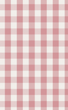 Rose Pink Plaid Ruffle Sleeve Romper