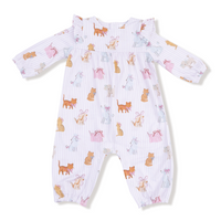 Fancy Pets Ruffle Sleeve Romper