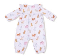 Fancy Pets Ruffle Sleeve Romper