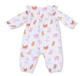 Fancy Pets Ruffle Sleeve Romper