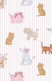 Fancy Pets Ruffle Sleeve Romper