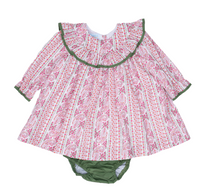 Layla Diaper Set-Briarwood Paisley