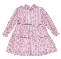 Zoe Dress-Briarwood Paisley