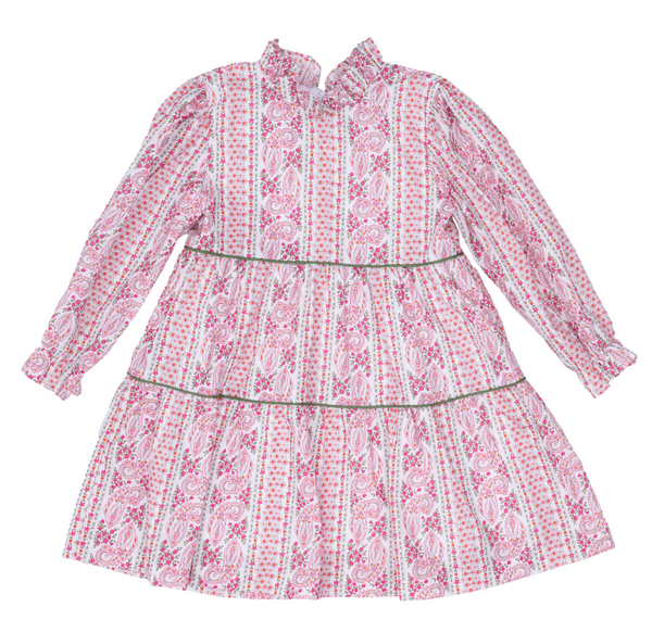 Zoe Dress-Briarwood Paisley