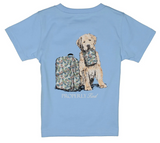 Boys Study Buddy SS Light Blue