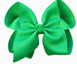 5 Inch Solid Grosgrain Bow