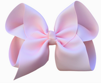 5 Inch Solid Grosgrain Bow