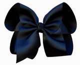 5 Inch Solid Grosgrain Bow