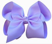 5 Inch Solid Grosgrain Bow