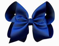 5 Inch Solid Grosgrain Bow