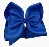 5 Inch Solid Grosgrain Bow