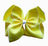 Moon Stitch Hair Bows