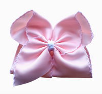 Moon Stitch Hair Bows