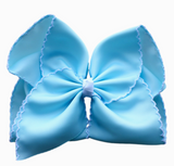 Moon Stitch Hair Bows