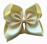 3 Inch Solid Grosgrain Bow