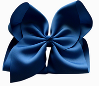 3 Inch Solid Grosgrain Bow