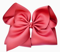 5 Inch Solid Grosgrain Bow