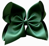 5 Inch Solid Grosgrain Bow