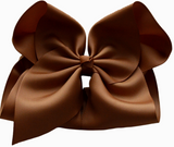 5 Inch Solid Grosgrain Bow