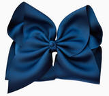 5 Inch Solid Grosgrain Bow