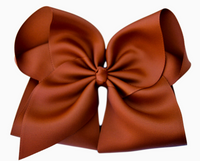 5 Inch Solid Grosgrain Bow